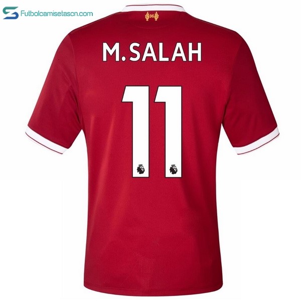 Camiseta Liverpool 1ª M.Salah 2017/18
